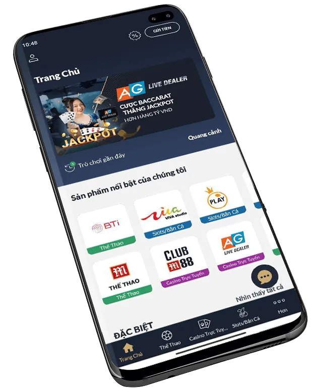 Hình ảnh giao diện thân thiện và dễ sử dụng của i999 game