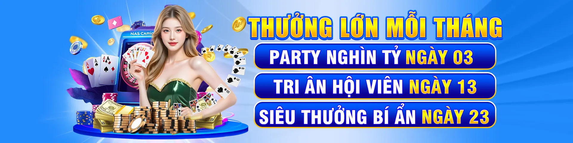 Sảnh casino trực tuyến i999 game với các trò chơi đa dạng